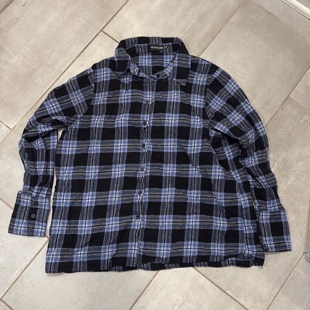 Pretty little thing flannel